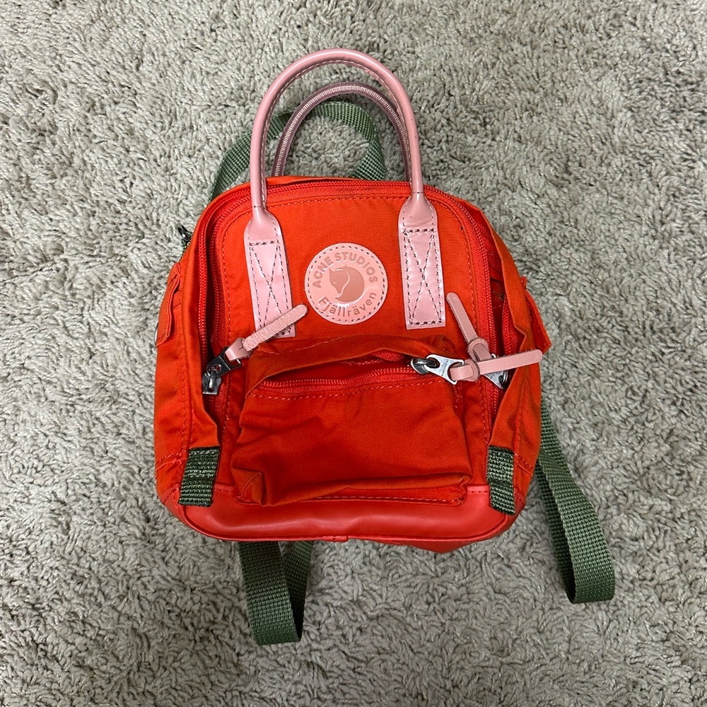 Acne Studios Fjällräven micro scale bag